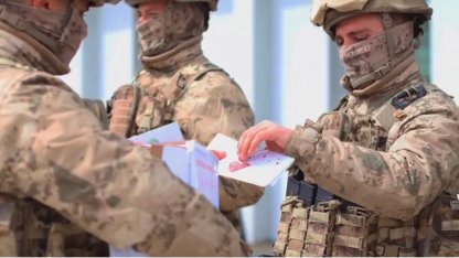 Öğrencilerin mektupları Mehmetçiğe ulaştı