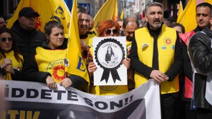 Öğretmen cinayetine tepki