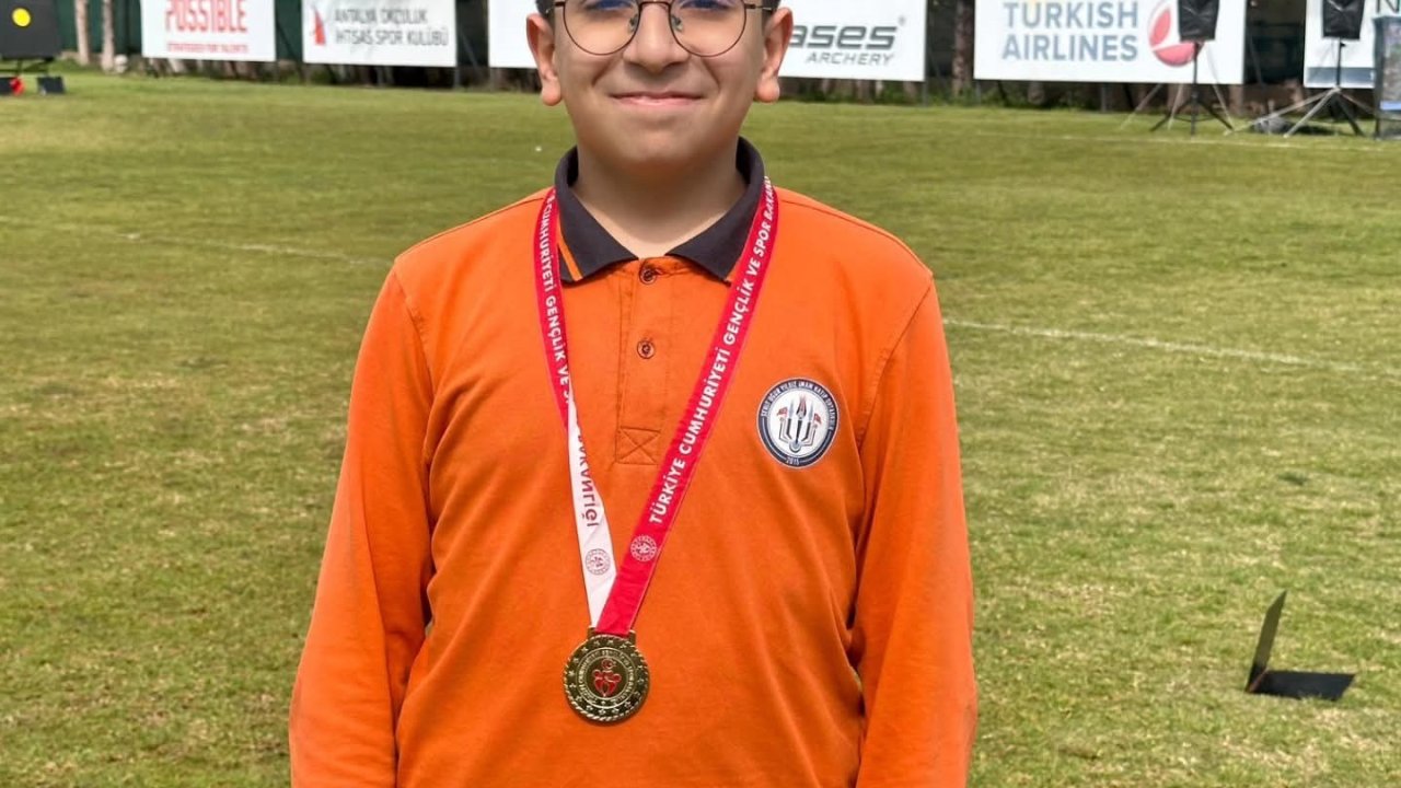 Okçuluk il birinciliğinde Manavgat’a 2 altın madalya