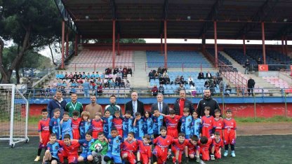 Okullar arası bahar şenlikleri spor müsabakaları heyecanı başladı