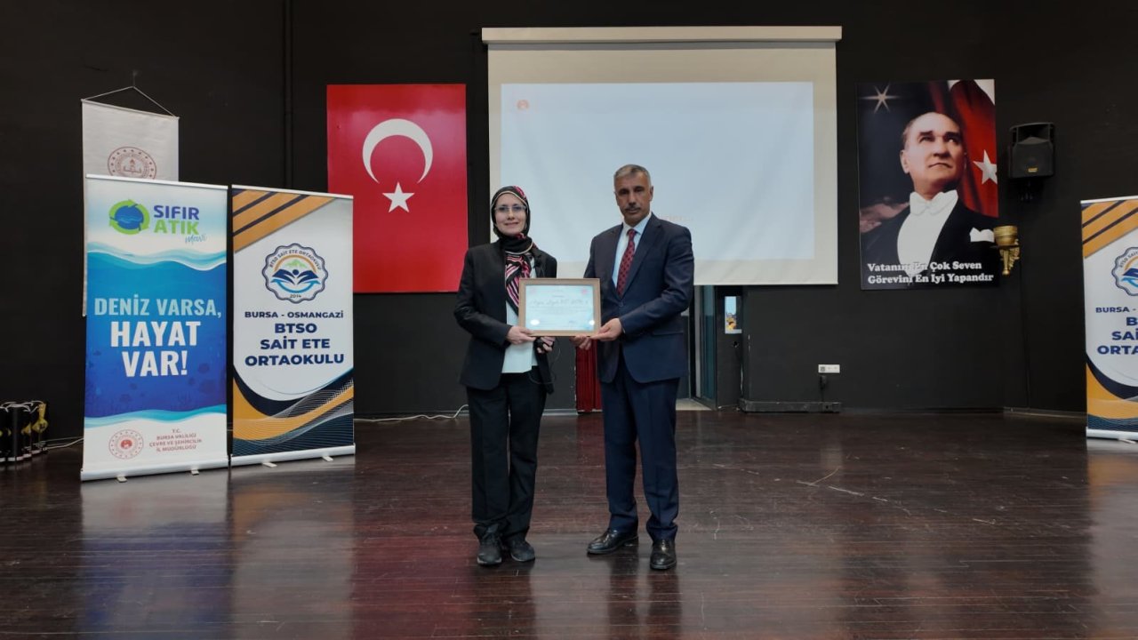 Okullarda sıfır atık bilinci eğitim ve iş birliğiyle büyüyor