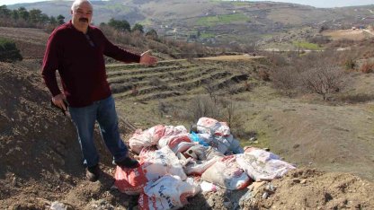 Olimpiyat şampiyonu Mahmut Demir çevre dedektifliğine soyundu: "Amasya’nın zirvesinde çevre kirliliği var"