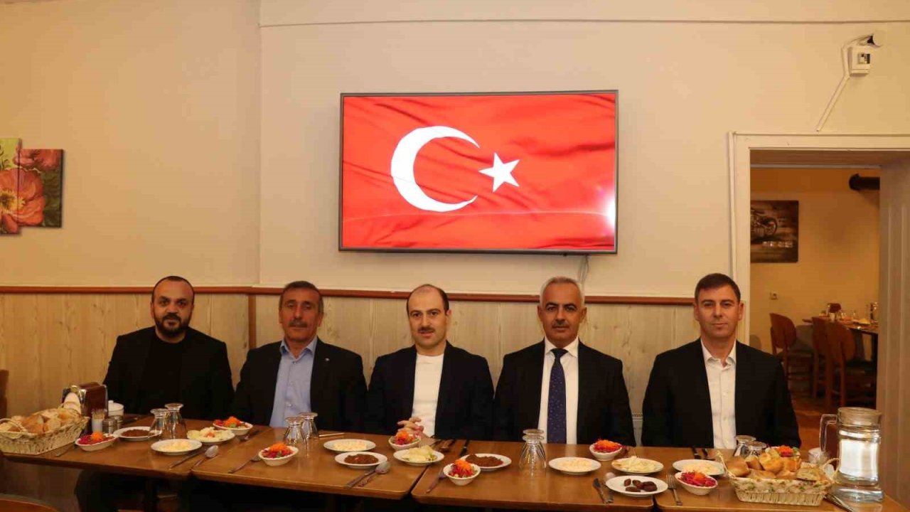 Oltu TSO’nun iftar programında protokol ve iş dünyası buluştu