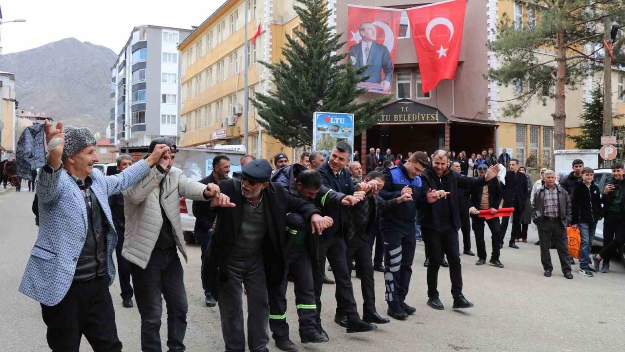 Oltu’da 108 yıllık kurtuluş coşkusu