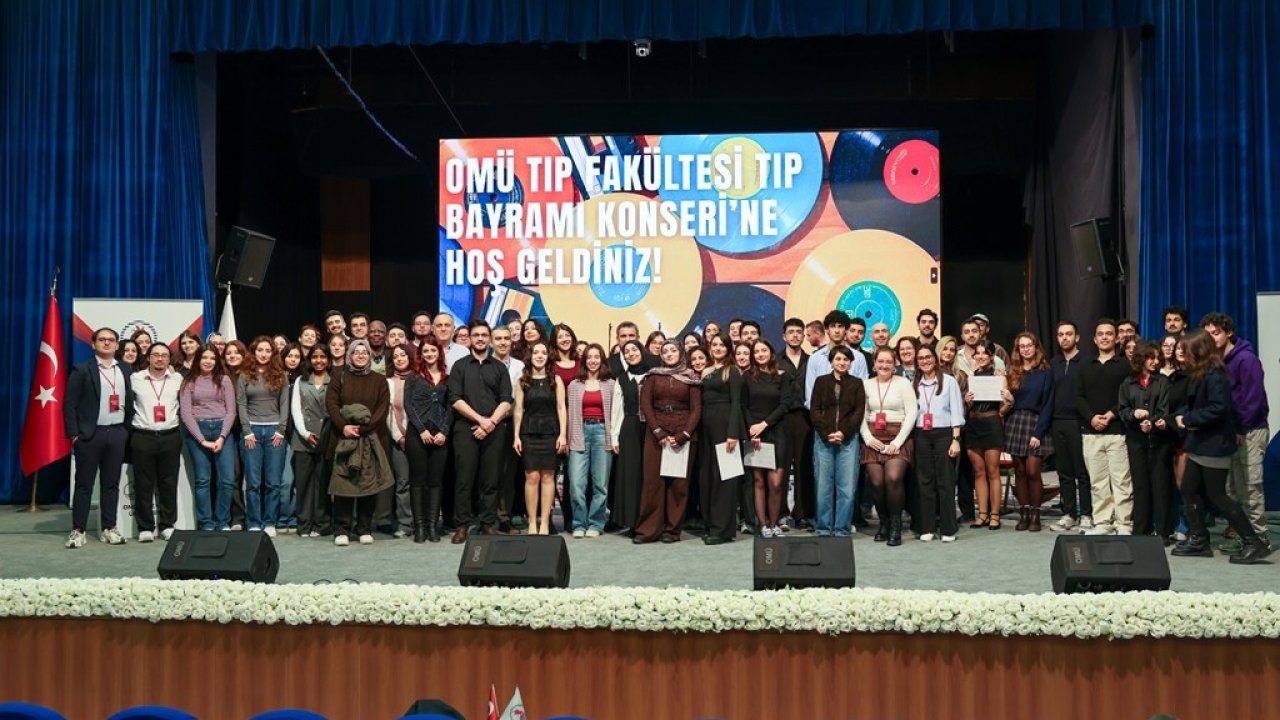 OMÜ’de Tıp Bayramı Konseri