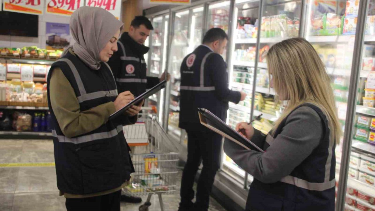 Ordu’da Ramazan Bayramı öncesi fiyat denetimi