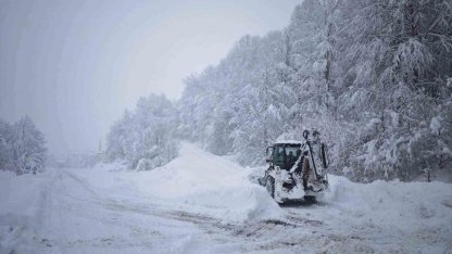 Ordu’nun 13 ilçesinde eğitime kar engeli