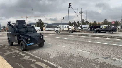 Örgüt üyeliğinden aranan şahıs, polis kovalaması sonucu yakalandı