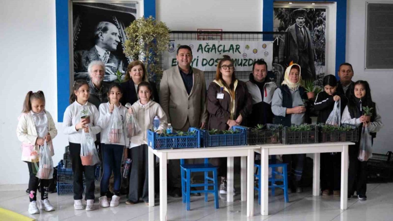 Orman Haftası’nda çocuklara doğa bilinci aşılandı