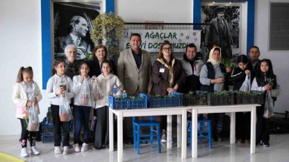 Orman Haftası’nda çocuklara doğa bilinci aşılandı