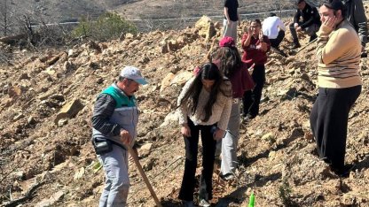 Orman Haftası’nda fidanlar toprakla buluştu