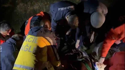 Ormanda kaybolan yaşlı kadın baygın halde bulundu