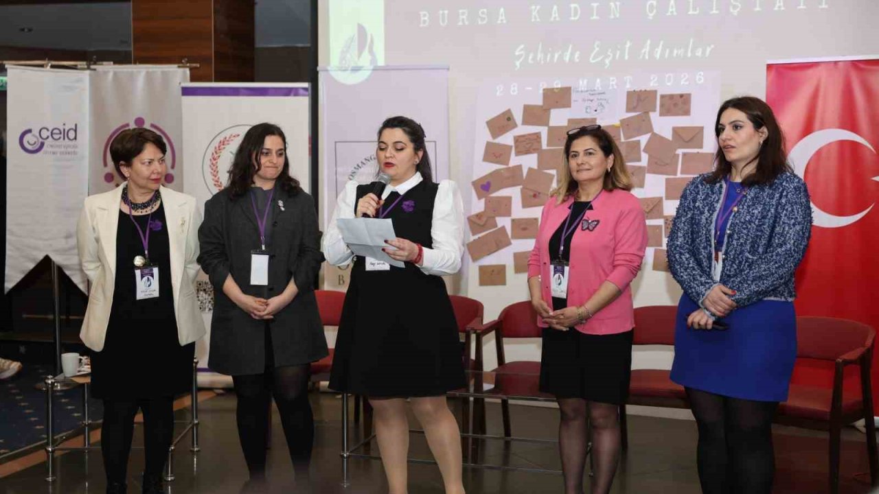 Osmangazi Belediyesi’nden Türkiye’ye örnek Kadın Çalıştayı