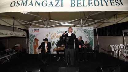 ‘Osmangazi Ramazan Sokağı’ huzur veren ezgilerle taçlandı