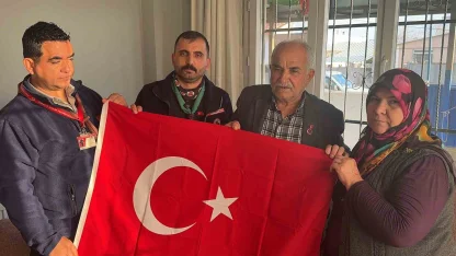 Osmaniye’de 18 Mart dolayısıyla şehit aileleri ziyaret edildi