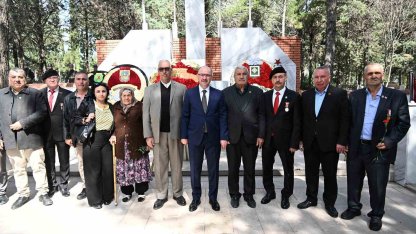 Osmaniye’de Çanakkale Zaferi’nin 111. yılı törenle anıldı