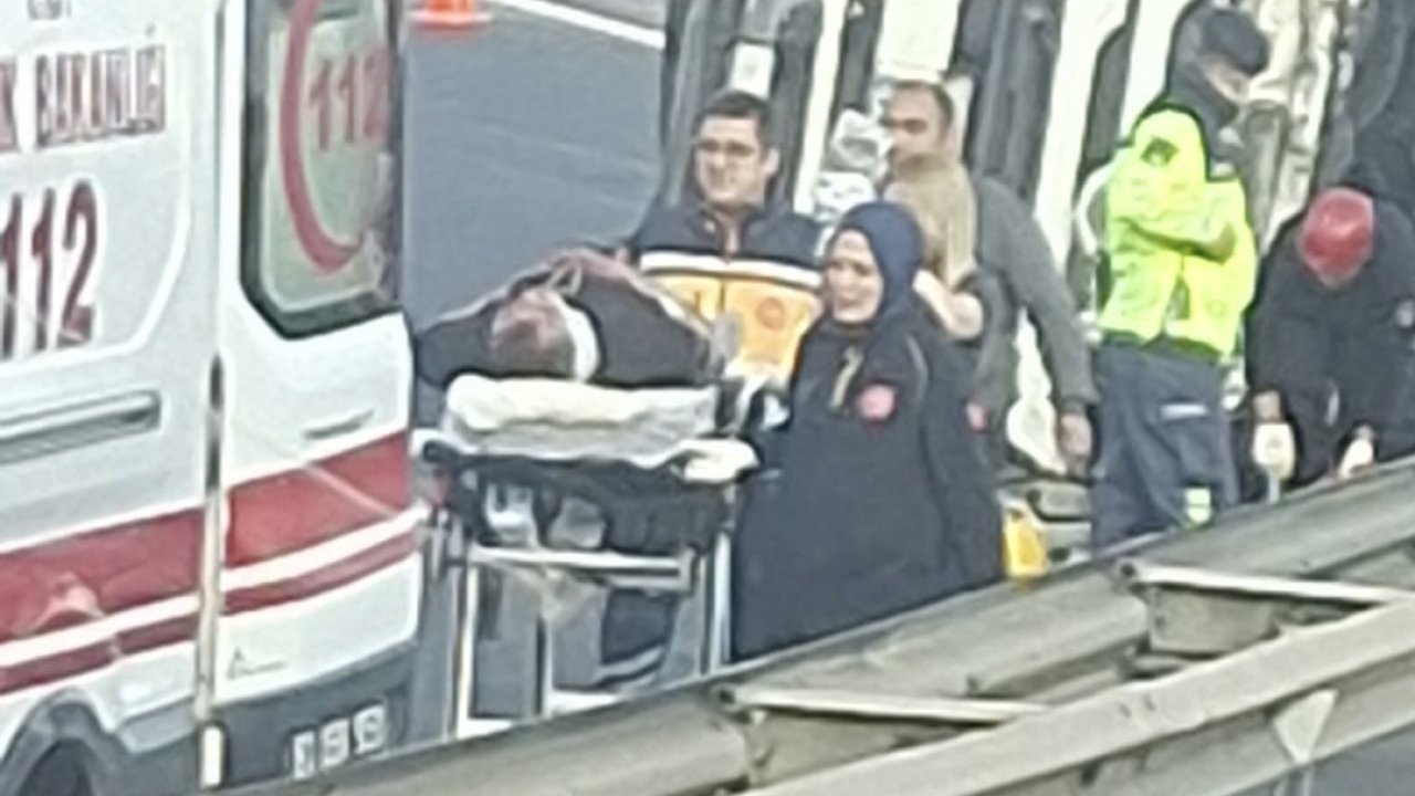 Osmaniye’de kontrolden çıkan tır devrildi: 1 yaralı