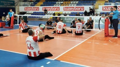 Oturarak Voleybol Süper Lig’inde Büyükşehir Belediyespor rüzgârı