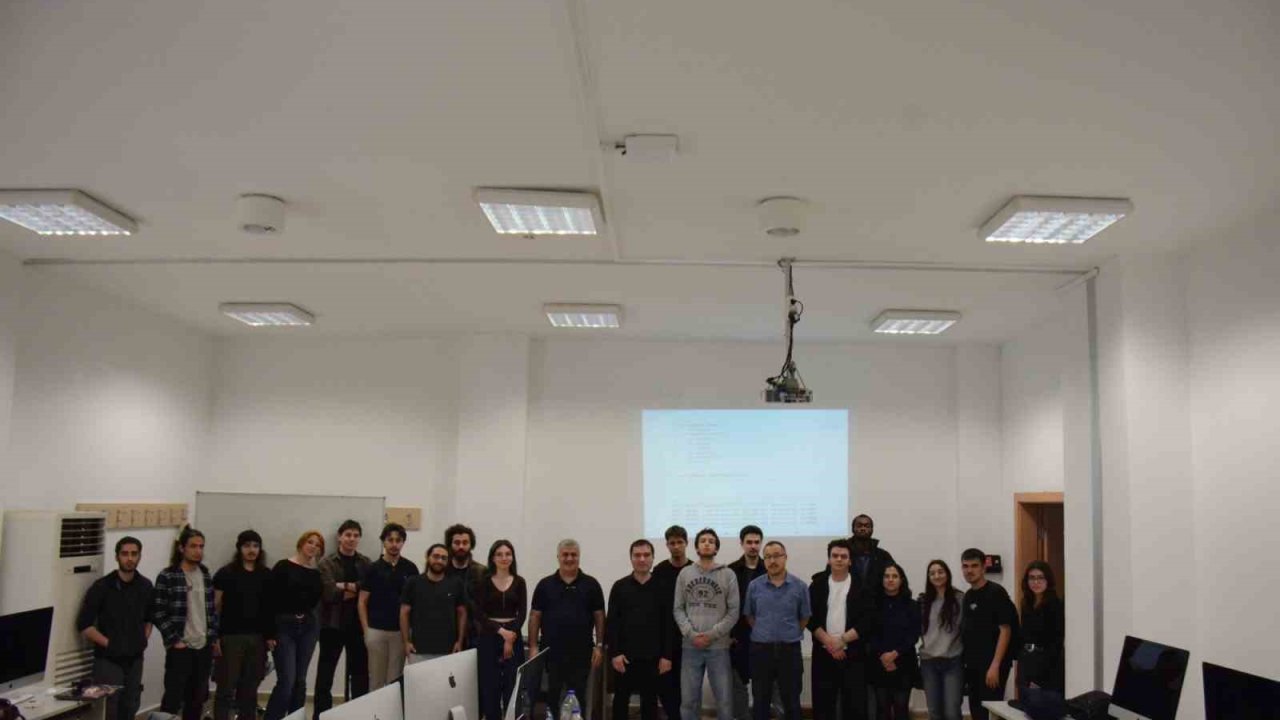 Oyun Dünyasının mutfağından akademik bakış: Noyan Culum gençlerle buluştu