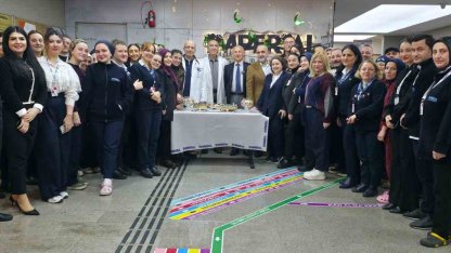 Özel İmperial Hastanesi’nde bayramlaşma