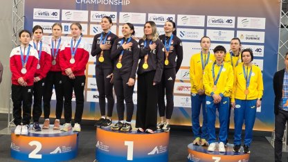 Özel sporculardan tarihi zafer