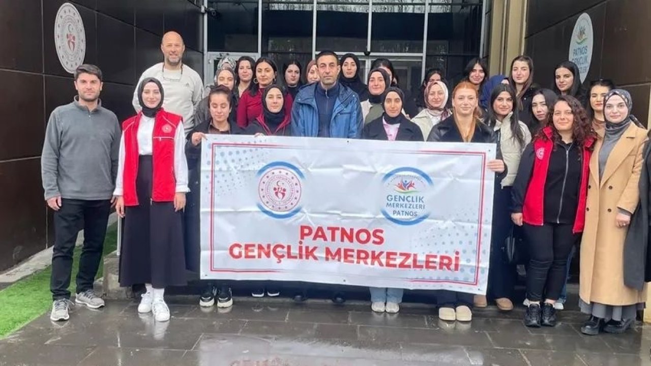 Patnos’ta öğrenciler Hasankeyf kampına gönderildi