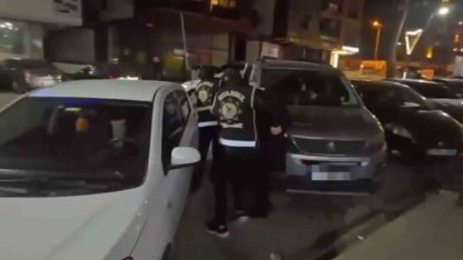 Pendik’te silah ticareti yapan 2 şüpheli gözaltına alındı