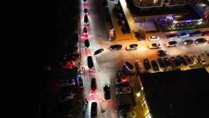 Polis bastırdı, gürültü azaldı: Lüks semtte denetimler sonuç verdi