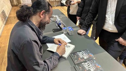 Politik kurgu romanı "Operasyon Altın Kubbe" tanıtıldı