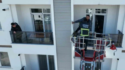 Prizde unutulan şarj aleti yangın çıkardı: 16 kişi hastanelik oldu