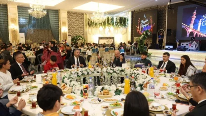 Pursaklar Belediyesi, yetim ve öksüz çocuklarla aynı sofrada