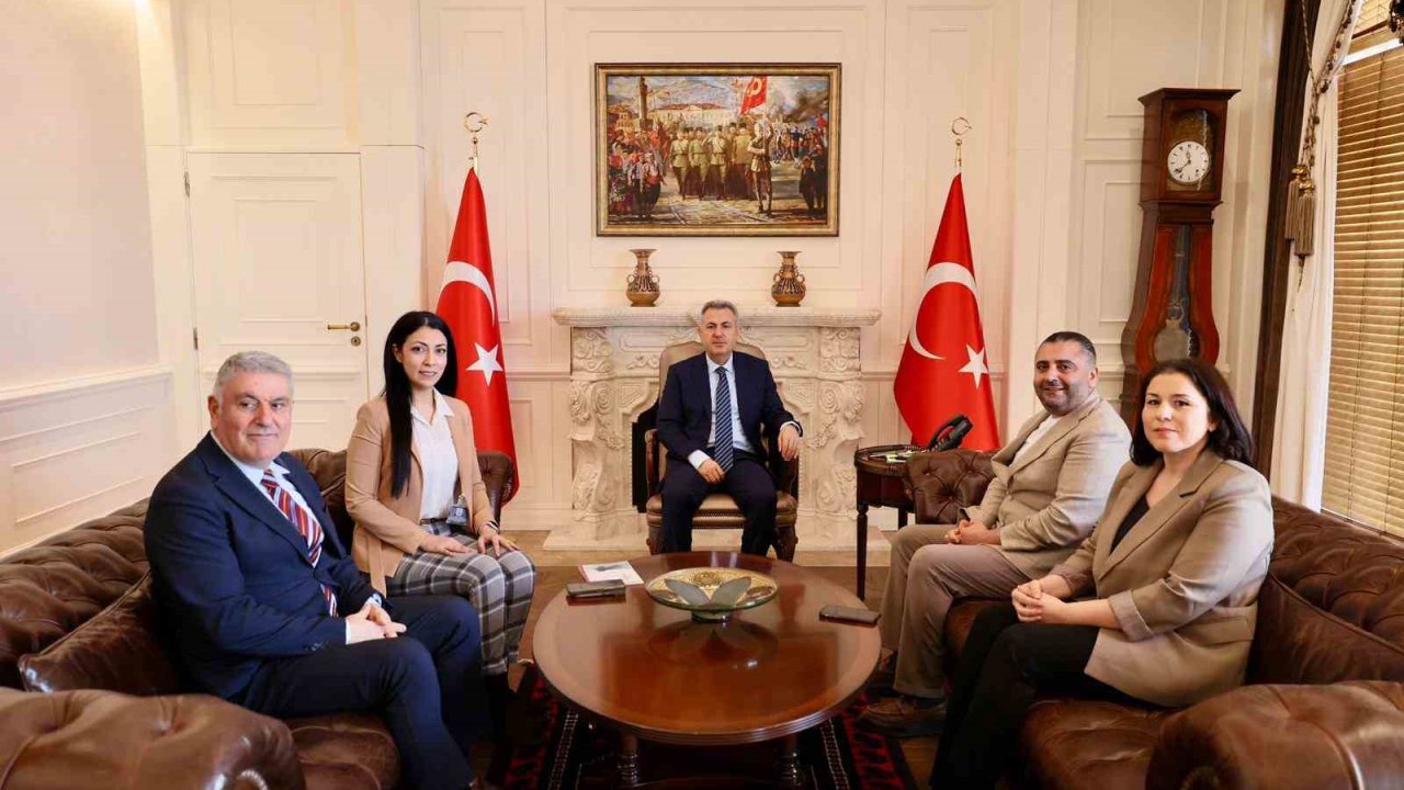 Radikal Eğitim’den Vali Süleyman Elban’a ziyaret