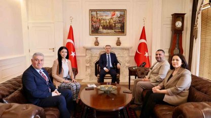 Radikal Eğitim’den Vali Süleyman Elban’a ziyaret