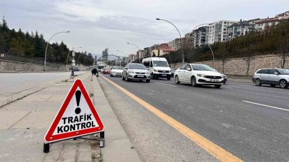 Ramazan Bayramı’nda trafik tedbirleri kapsamında 45 bin 694 personel görev yapacak