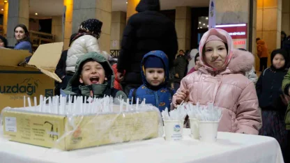 Ramazan’ın ilk hafta etkinliklerine Sakarya’da 2 bin 500 çocuk katılım sağladı