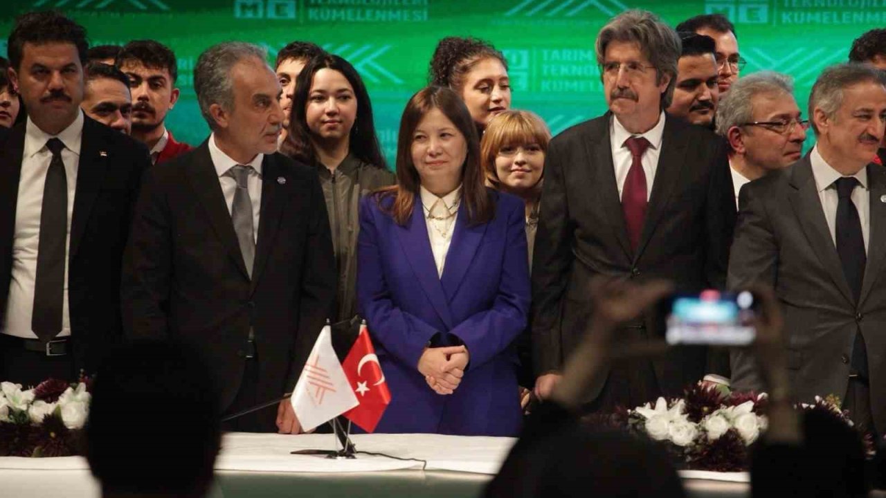 Rektör Aydın: "Stratejik ortaklıkla çalışmalarımızı ileriye taşıyoruz"