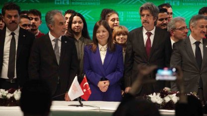 Rektör Aydın: "Stratejik ortaklıkla çalışmalarımızı ileriye taşıyoruz"