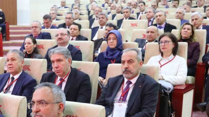 Rektör Kibar Üniversitelerarası Kurul Toplantısı’na katıldı