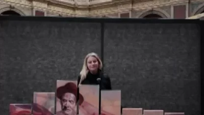 Rus ressam Kirillova’nın "Aşık Veysel Portresi" Saint Petersburg’da "Laureate" ödülüne layık görüldü