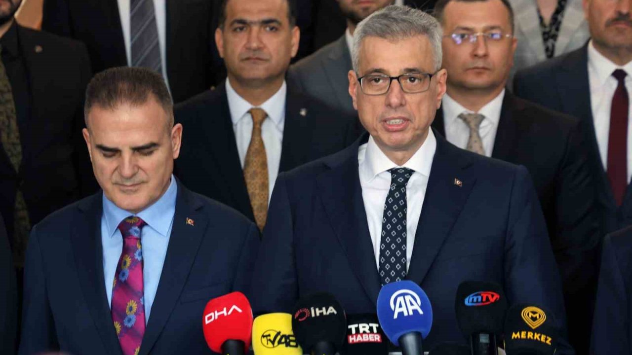 Sağlık Bakanı Memişoğlu Muğla’da açıkladı: "Muğla’da şehir hastanesi tamamlanmak üzere"