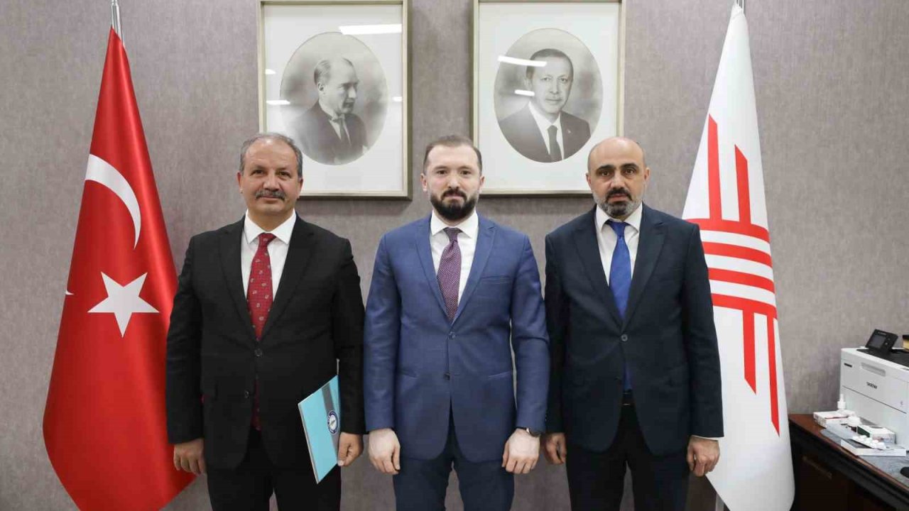 Sağlık-Sen Genel Başkanı Doğan’dan YÖK’e ziyaret