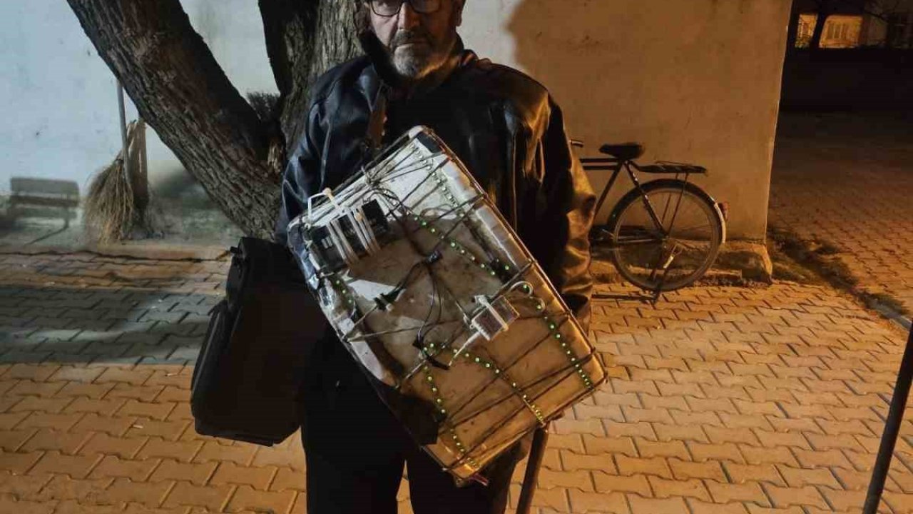 Sahura mehter marşı ile kalkıyorlar