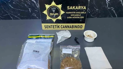 Sakarya emniyeti zehir tacirlerine geçit vermiyor: 1 tutuklama