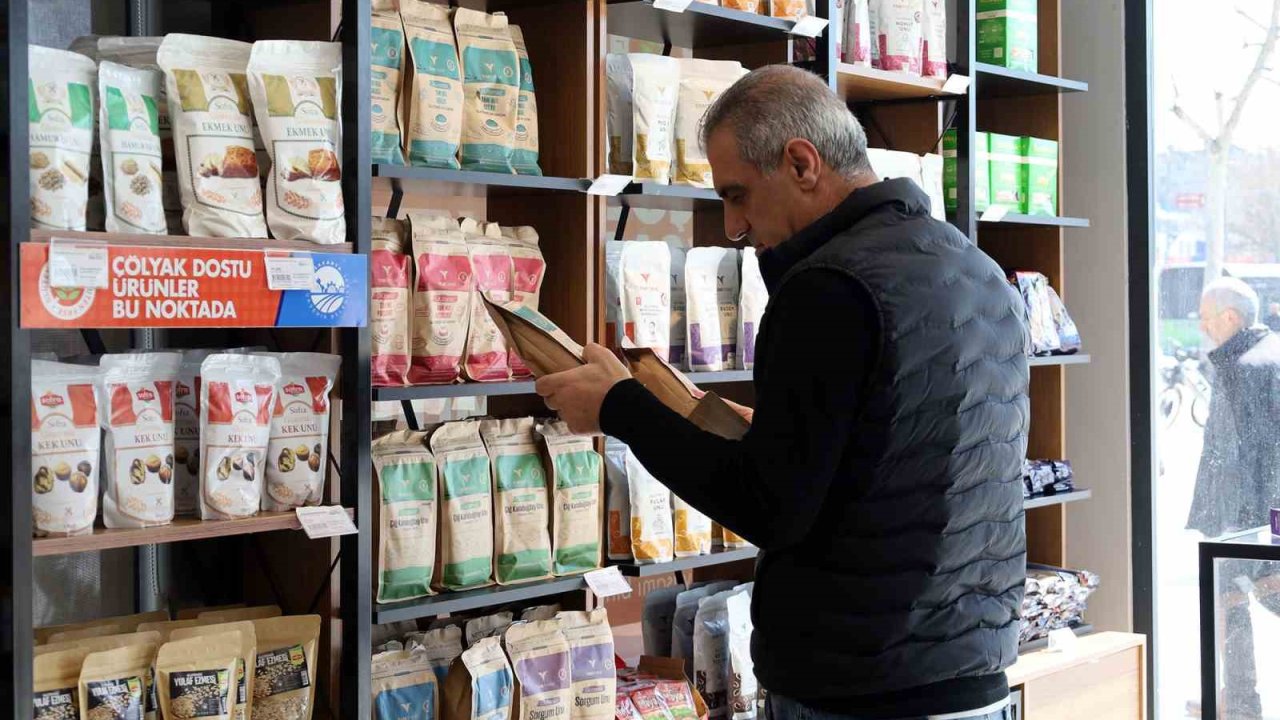 Sakarya’da glütensiz ürünler tek noktada toplandı