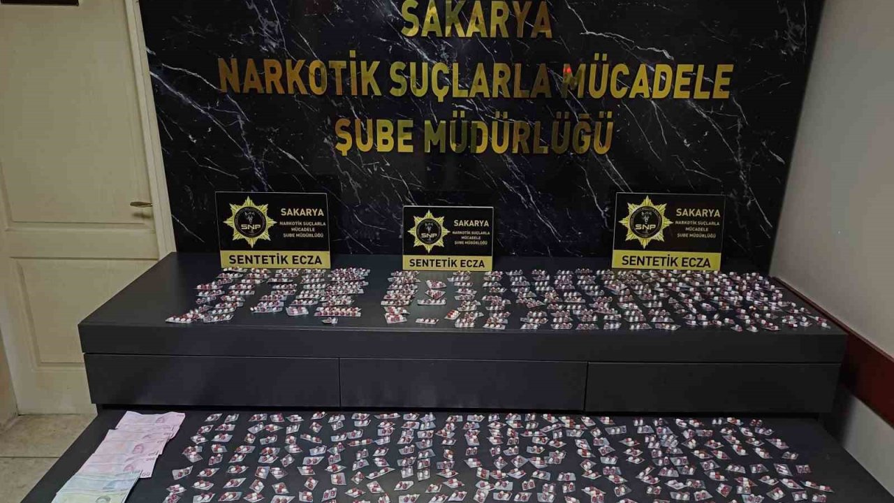 Sakarya’da iki ilçede uyuşturucu operasyonu: 4 tutuklama