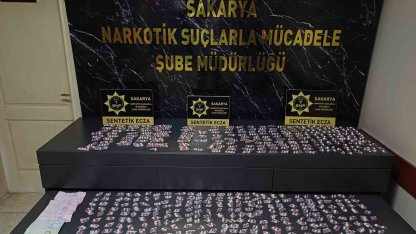 Sakarya’da iki ilçede uyuşturucu operasyonu: 4 tutuklama