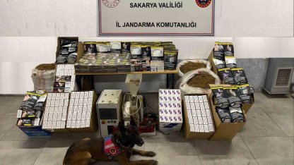 Sakarya’da jandarma ekipleri kaçakçılığa geçit vermiyor: 3 gözaltı