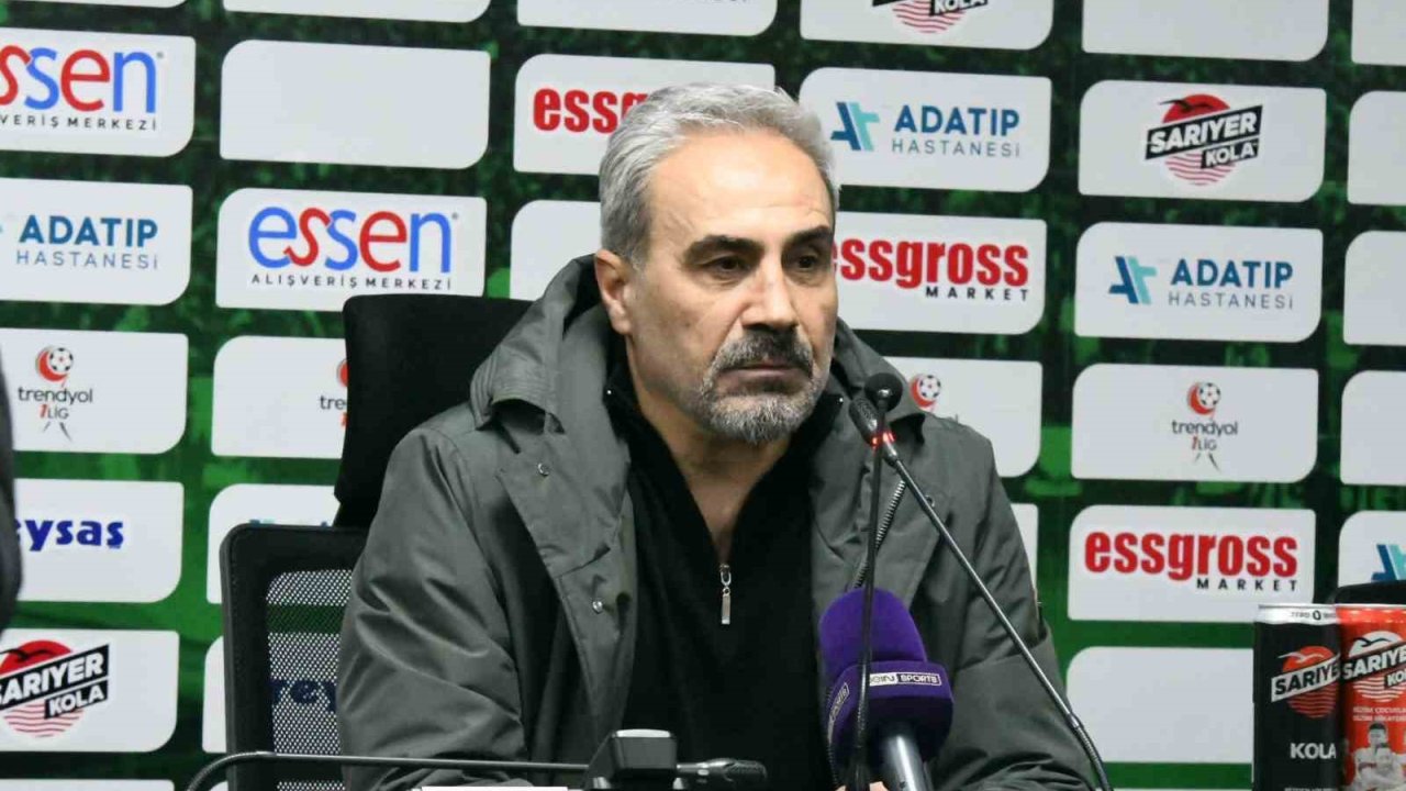 Sakaryaspor - Sarıyer maçının ardından