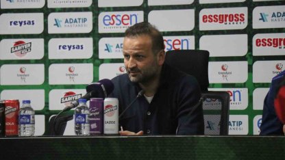 Sakaryaspor - Vanspor FK maçının ardından