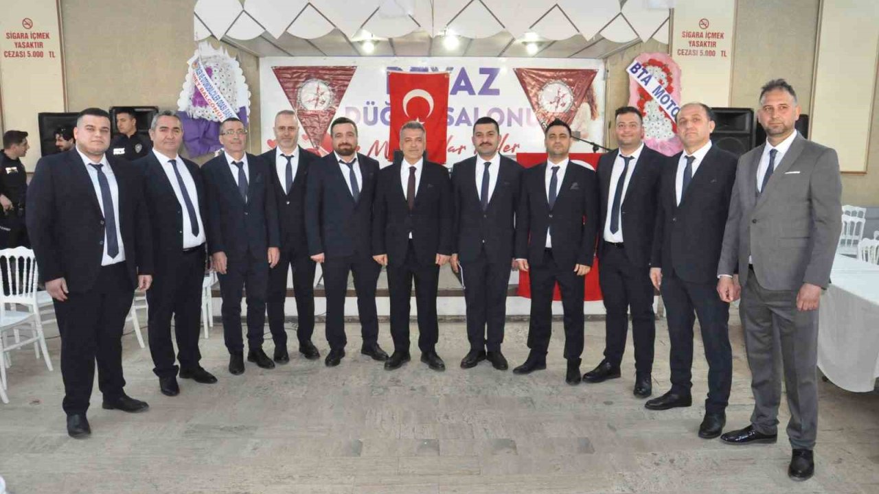 Salihli Elektrikçiler Odası’nda yeni başkan Bilgiç oldu